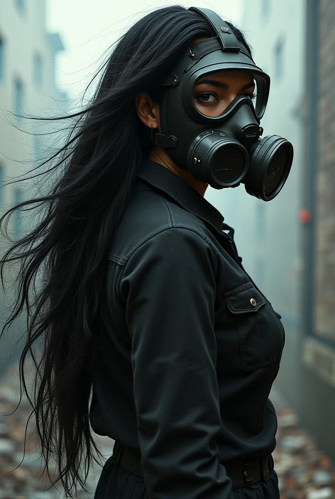 ((Best quality, 8k, 32k, Masterpiece, UHD:1.2), "Transform the setting into a haunting scene straight out of a horror movie. In the center, a girl stands, surrounded by ghostly apparitions lurking in the shadows. The atmosphere is thick with a swirling, smoky haze that adds to the eerie ambiance. The ghosts, barely visible, have malevolent expressions and are shrouded in darkness, making their forms indistinct and unsettling. Their eyes gleam with a spectral glow, and their whispers fill the air with an otherworldly chill. The girl, looking fearful yet determined, stands her ground as the supernatural entities close in. The scene exudes a sense of dread and suspense, capturing the terrifying moment when the living confront the spectral horrors of the night." ((smoke)) ((mist)) ((fog))