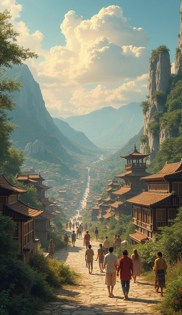  Scenes of Social Peace (past to present)