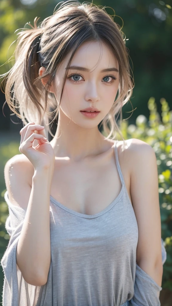 ((16K, masterpiece, RAW Photos, Highest quality,Ultra-high resolution, Realistic, Highly detailed CG integrated in 16K)), 8k, diamond,wallpaper, Written boundary depth,Beautiful Face:1.4,big, Beautiful double eyelids,Cinematic Light,Beautiful Face,(Detailed face),(Slender and cute woman:1.4),(20-year-old:1.4),(With the same expression:1.4),Close ~ eyes,(Pose, skin color, and clothing remain the same.:1.4),Accurate anatomy:1.4,((nsdw,naked,Pussy))