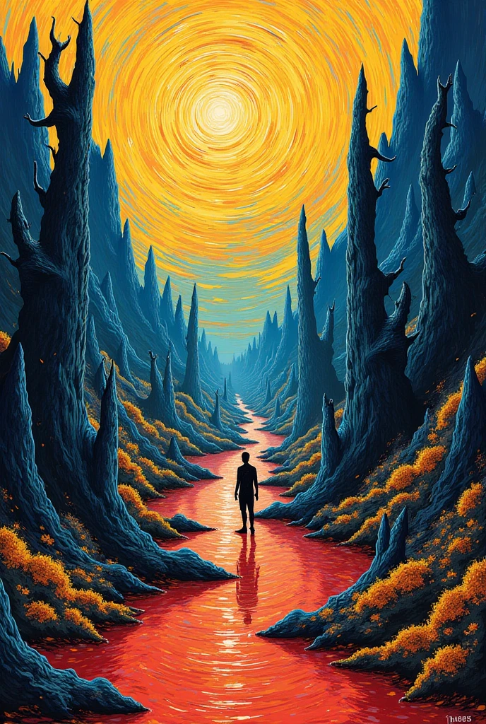 Vincent van Gogh photo crazy steep 