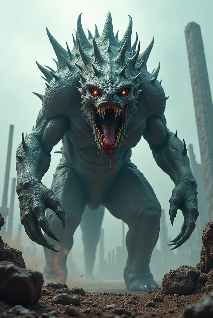 Scary angry arna