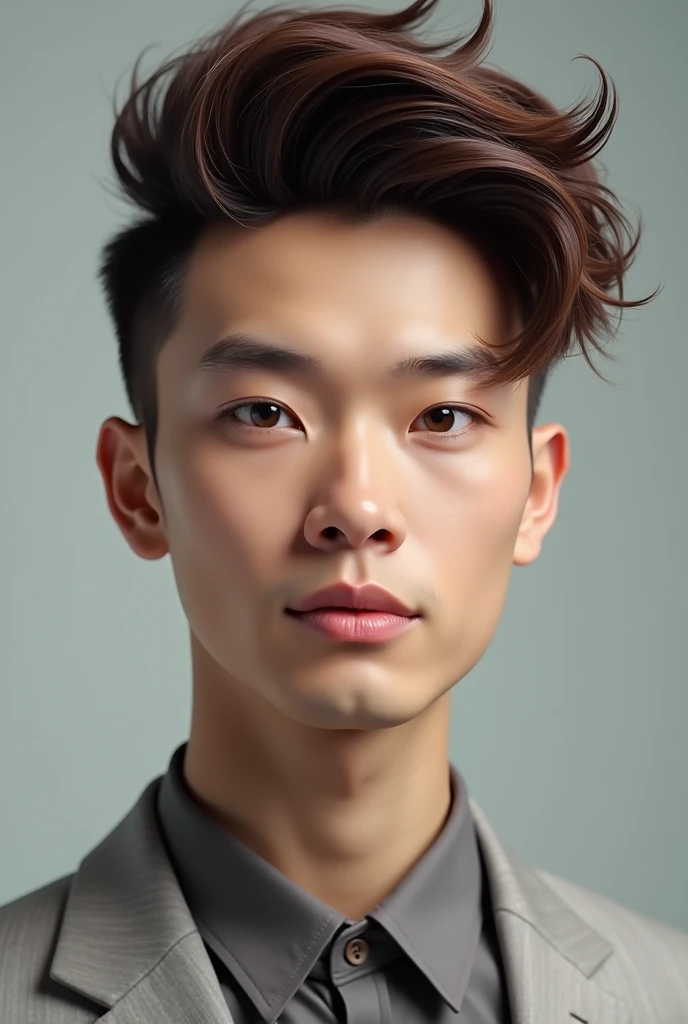 a personalized photo of me with a type of hair
