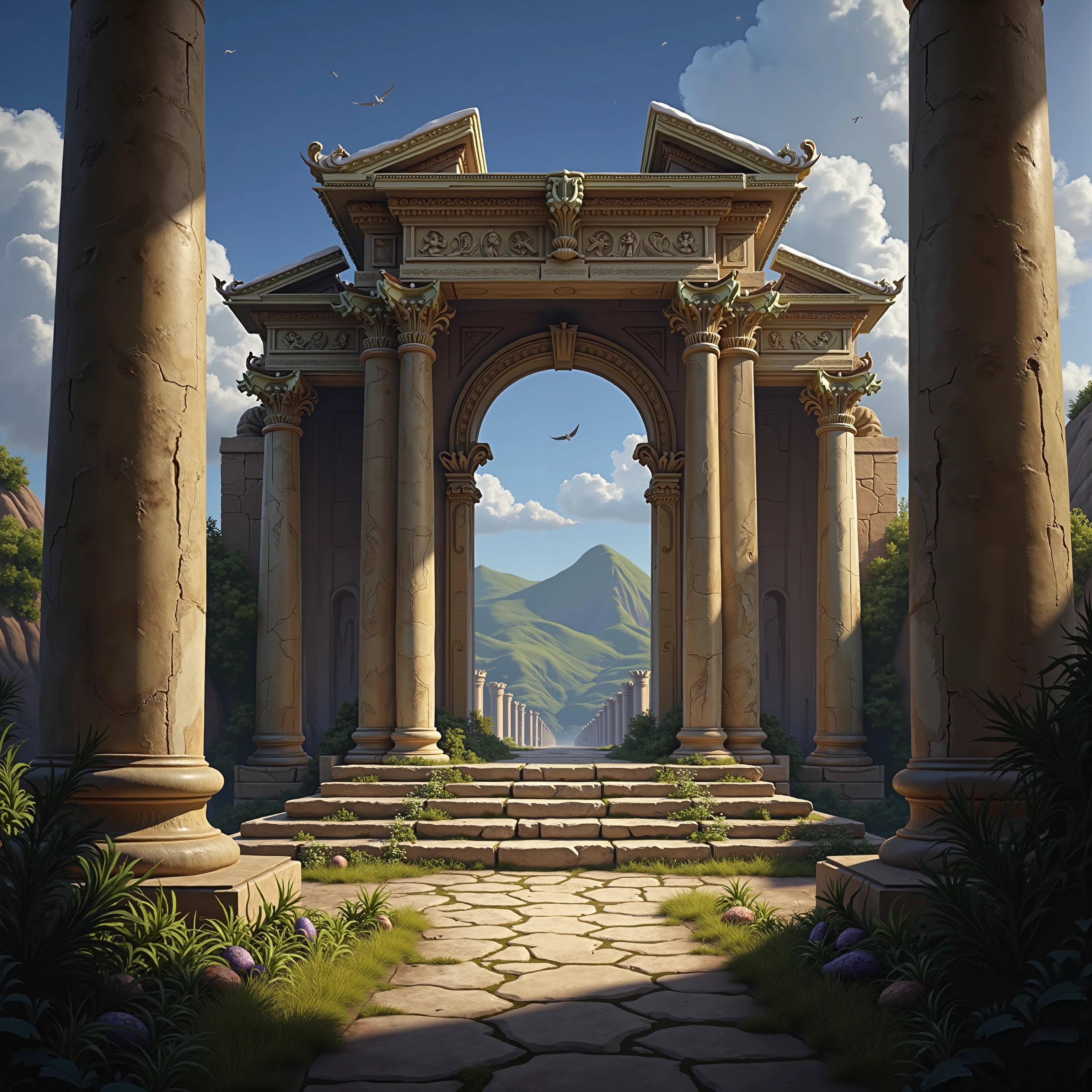 Ancient Pillar Theatre