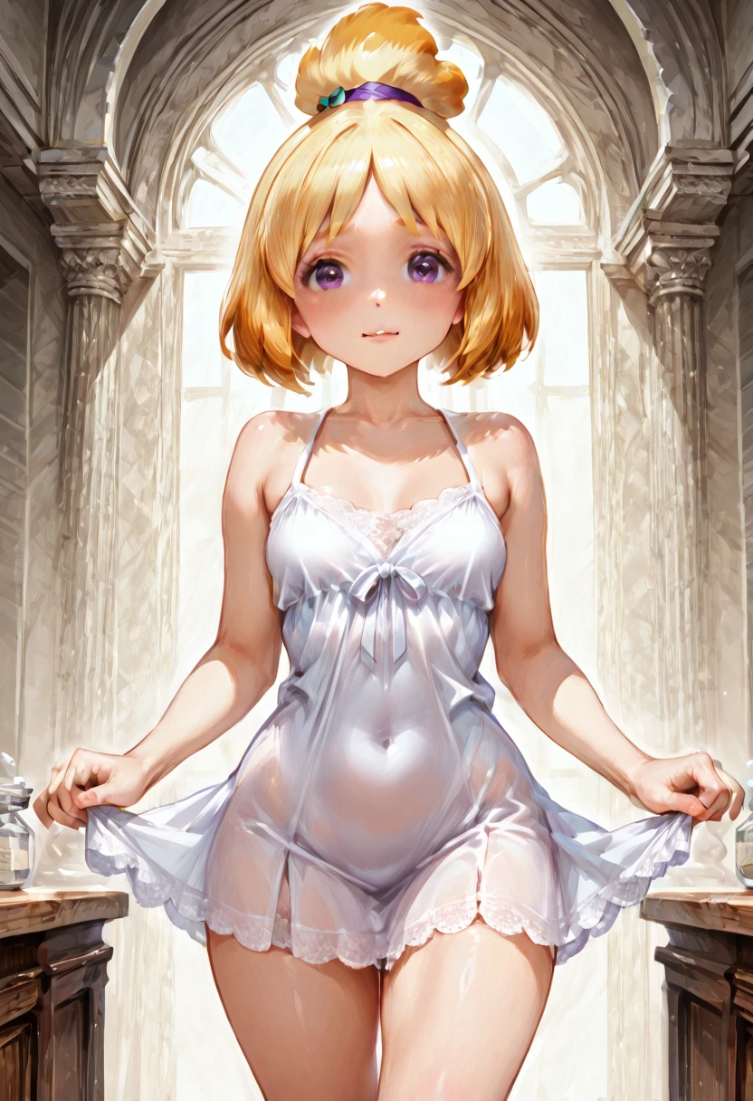 ((masterpiece, Highest quality;1.3)), Super detailed, 8k unity wallpaper, CG, Ray Tracing, figure, colorful, Shadows in the movie, Highly detailed and beautiful backgrounds,VHD, Shading VRay,RT, One person, Teen, , , blush, alone, blue eyes, (blush), (Blonde), (Medium Hair), (Large Breasts), Narrow waist, white Shine skin, highly detailed Beautiful Face, Beautiful Face, Beautiful Eyes, (Talented Lo-Fi:1.3), naked, sexy, Obscene, Skin Dentition, (Ballet Dress), theater, close, Shine, Shine light, Super detailed, Scenic, Atmospheric