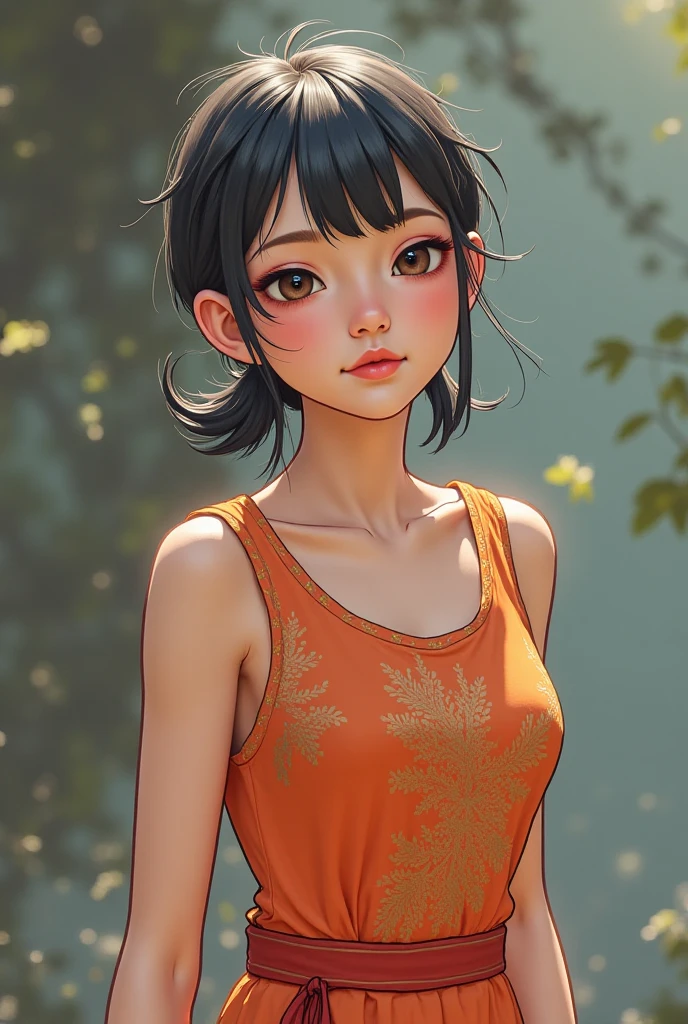 ဘုတ်သီး: ကြက်ပေါင်ကို အလွန်နှစ်သက်သော ခွေးလေး
မြူး: စပ်စုပြီး အခွင့်အရေးကို အမြဲစောင့်နေသော ကြောင်လေး
မြင်ကွင်း ၁
 * ရုပ်ပုံ: ဘုတ်သီး ကြက်ပေါင်ကိုက်နေသည်၊ အမြီးတယမ်းယမ်း။
 * အသံ: "မြုံ့... မြုံ့... ချစ်... ချစ်..."၊ "အင်း... ကောင်းလိုက်တာ..."
မြင်ကွင်း ၂
 * ရုပ်ပုံ: မြူး ခြေသံလုံလုံဖြင့် ချဉ်းကပ်လာ၊ ကြက်ပေါင်ကို စိုက်ကြည့်။
 * အသံ: "တုတ်... တုတ်..."
မြင်ကွင်း ၃
 * ရုပ်ပုံ: မြူး ဘေးနားရောက်လာ၊ ဘုတ်သီး မသိ။
 * အသံ: တိတ်ဆိတ်။
မြင်ကွင်း ၄
 * ရုပ်ပုံ: မြူး ကြက်ပေါင် ခုန်လု၊ ဘုတ်သီး လန့်သွား။
 * အသံ: "ပြွတ်!"၊ "ဟင်!"
မြင်ကွင်း ၅
 * ရုပ်ပုံ: မြူး ကြက်ပေါင်နှင့် ပြေး၊ ဘုတ်သီး လိုက်ပြေး။
 * အသံ: "ဖွပ်... ဖွပ်..."၊ "ဒုန်း... ဒုန်း..."
မြင်ကွင်း ၆
 * ရုပ်ပုံ: မြူး စားပွဲပေါ်ရောက်၊ ဘုတ်သီး ခုန်အုပ်မမီ၊ ဟောင်။
 * အသံ: "မြောင်!"၊ "ဝုန်း! ဝုန်း!"၊ "ဟောင်! ဟောင်!"
မြင်ကွင်း ၇
 * ရုပ်ပုံ: ဘုတ်သီး မမီတော့ စိတ်ပျက်၊ လှဲအိပ်၊ သက်ပြင်းချ။
 * အသံ: "ဟူး... ညို့..."
နောက်ဆုံး မြင်ကွင်း
 * ရုပ်ပုံ: မြူး ကြက်ပေါင်စား၊ ဘုတ်သီး အိပ်ပျော်။
 * အသံ: "မြုံ့... မြုံ့... ချစ်... ချစ်..."၊ "ဖူး... ဖူး..."
