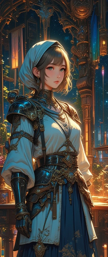 ((A Forbidden Book)), Tapestry,  Beautiful Shine Like a Rainbow , Mythical, The atmosphere is like that of Diego Velazquez's Painting of Arachne, Painting, kaleidoscope, nature,  biotechnology , center, Journey,  Kai-Knight , the sound of water, Monuments,  Viridian Blue illustration ,  atelier ,  Lord Kitchener's Calypso ,((An old Forbidden Book)) ,  Kaffir Lime ,  electricity , universe, Indonesian,  hijab, light magic , filament ,  Beautiful Woman's Hair Is Shaking , portrait on bamboo shoots, colorful,  Spinning Wheel 