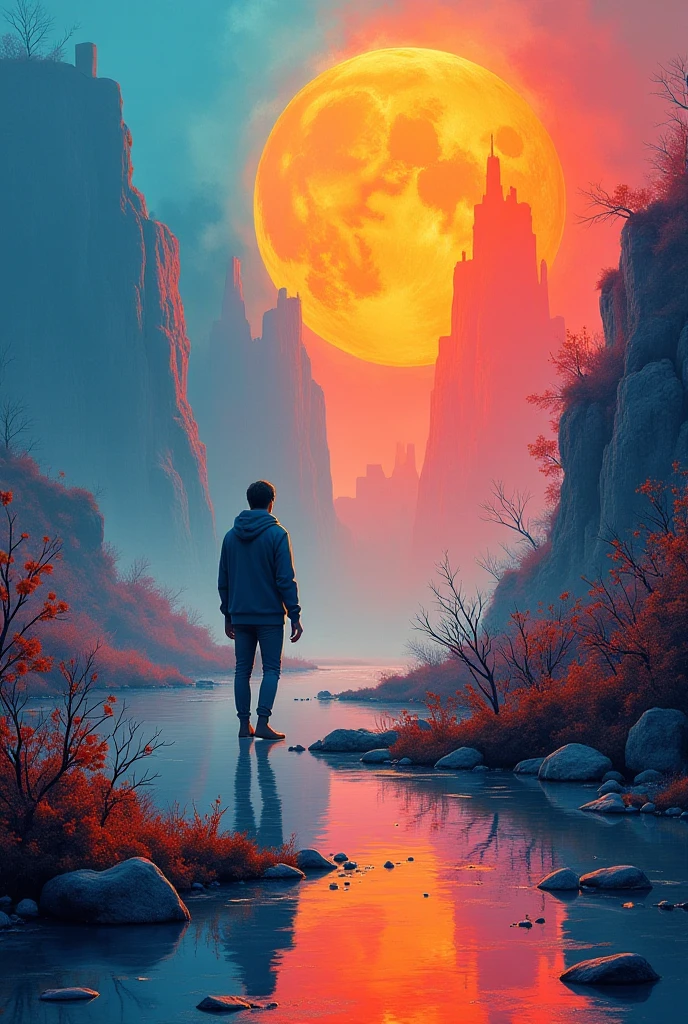 Make art for the price of glasses without the image of the glasses 