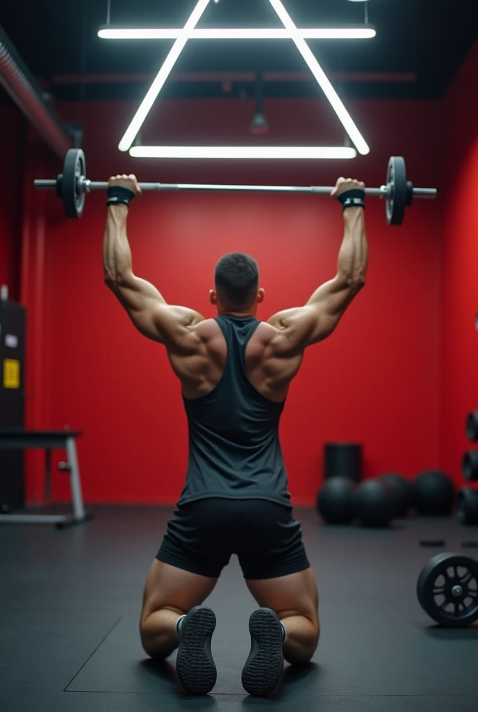 Mixed martial arts and calisthenics room for practicing 
Full room 
Only single person 