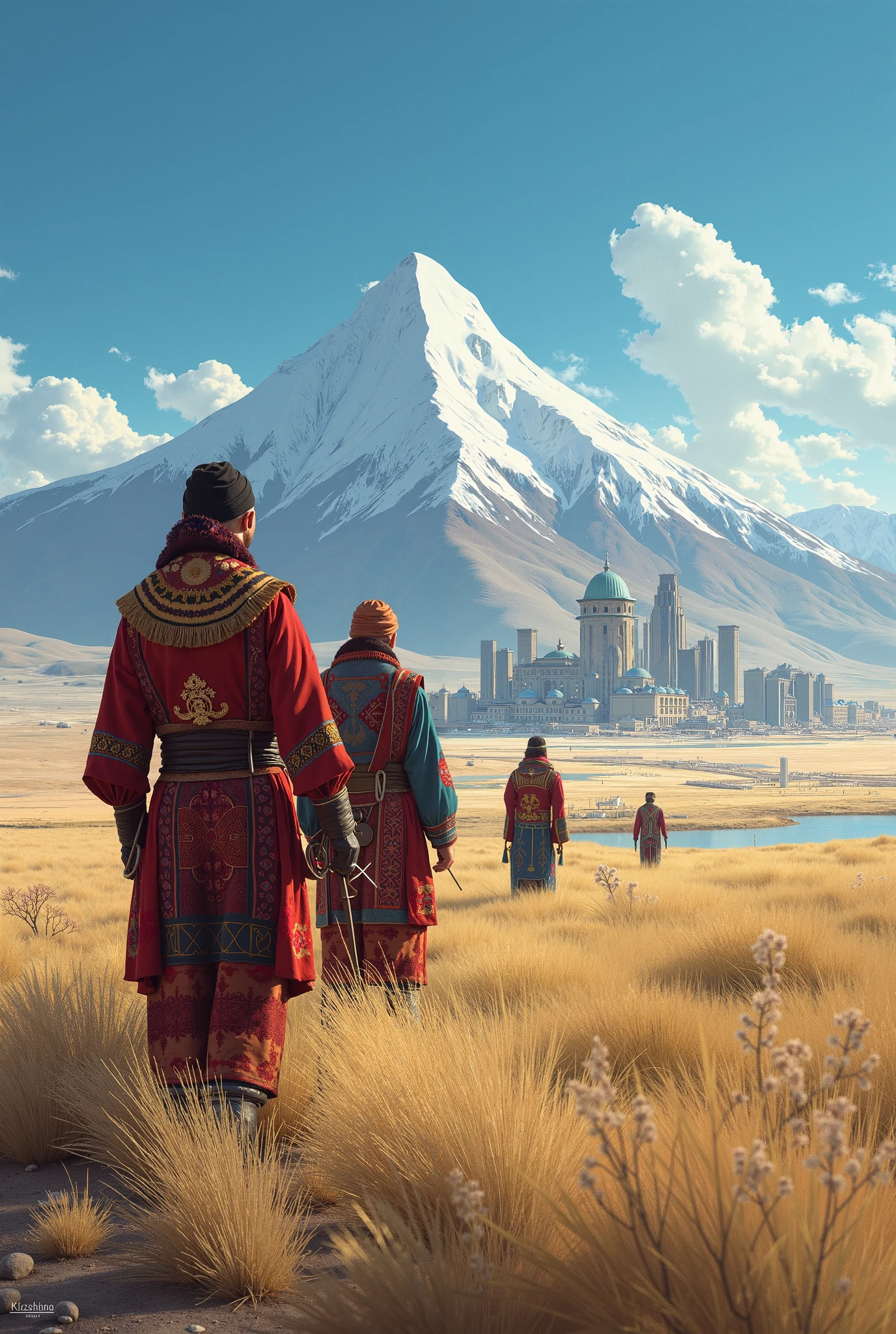  Independent Kazakhstan  