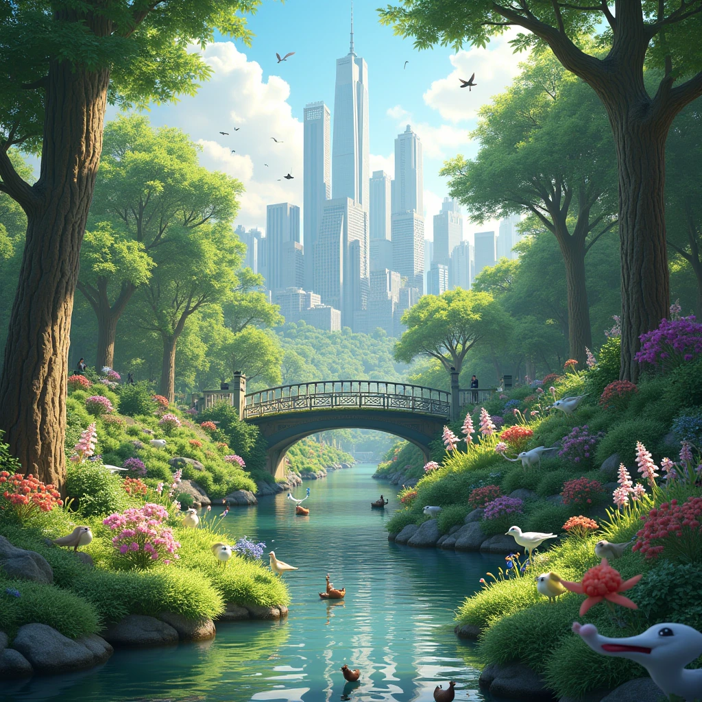 city nature