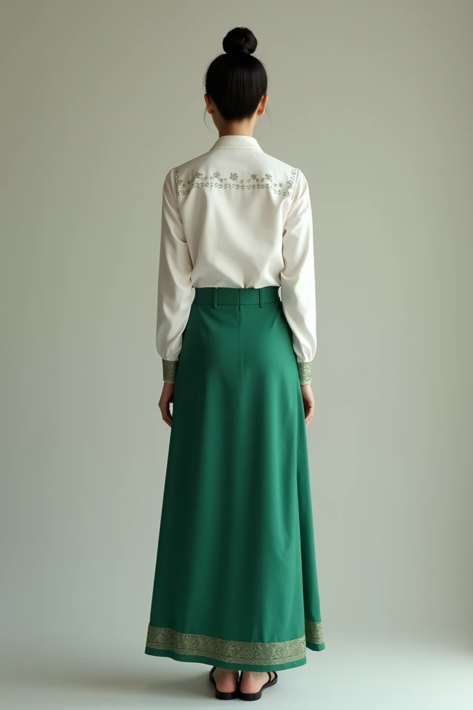 21yo girl,wearing green hijab, wearing oversize white t-shirt, hot pants, plump body. single sidelock hairpin blush modern cinematic lighting,ray tracing,drop shadow wide shot UHD,textured skin,high details,best quality 4K, (from below:1.2), (realistic:1.1), (surreal:1.2), (very detailed:1.1)