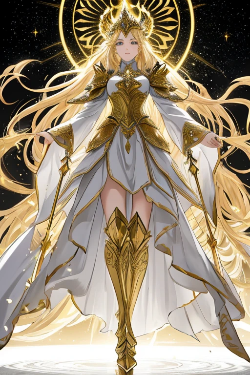 Appearance and Presence In its divine form, MaryanaFoxy is an imposing and elegant figure. Your eyes shine with an ethereal light, reflecting the wisdom and power she gained throughout her journey. His clothes are made of celestial fabric that seems to ripple like a sea of stars., and she carries with her a pair of ethereal blades that glow with a mystical energy. Her bearing is that of a warrior, strong and graceful, capable of inspiring both awe and admiration.