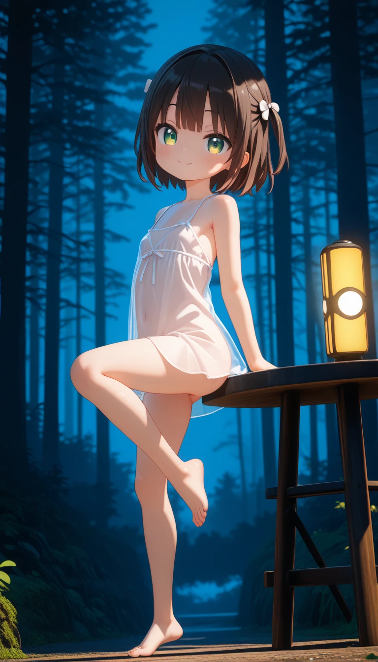 (Two Japanese girlasterpiece, 最high quality, high quality, High precision,Highly detailed 8K wallpapers、Innocence、Pitiful、Italian Fountain Square、night、深night、Night Street、Under the suspicious streetlight、(Red shoulder、Flushed skin)、(Cute see-through lingerie、Entertainment、The unevenness of the private parts can be seen through underwear、Full body portrait)、(Image Idol Gravure、Lovely dance pose)、Heavy breathing、(Moonlit Night Road、electric lights、Blushing)、Cute daughters、Cute kids、(Chest opening、Sweat runs down your chest)、Mojimoji、(Embarrassed smile)、defenseless、Cute squid belly、Innocence、A cute face that seduces men、Somewhat excited、Thin chest、A charming smile、Thin body、Before menarche、(girl、Little daughter、Fox Ears、Feather hair ornament、Brown Hair、Gray Hair、Slimming、Cute Breasts、Small breast protrusion、Cute belly、Cute thighs、Cute Bare Feet、A cute, sweet smile)、(girl、wife、daughter、younger sister)、Low - Angle、