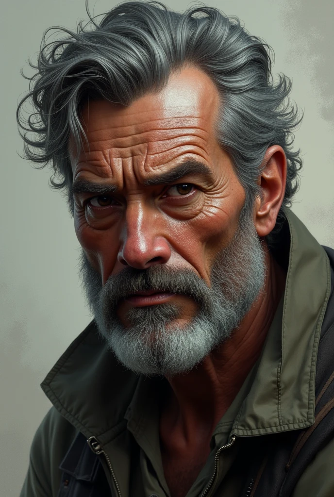 The image of the man you made before can you give me in drawing format