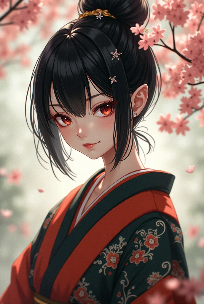 Create a Japanese character that has never been seen as male