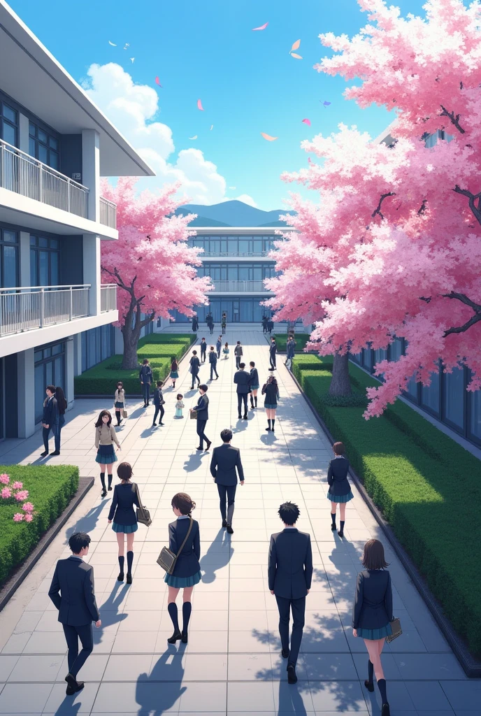 Japanese high school