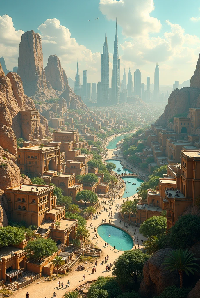 The development of Yemen in two and twenty years