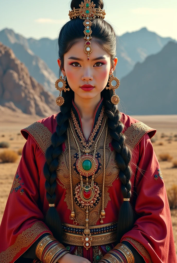 mongolian queen