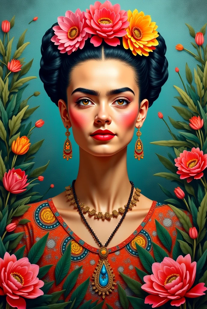 And the Frida Kalo style?