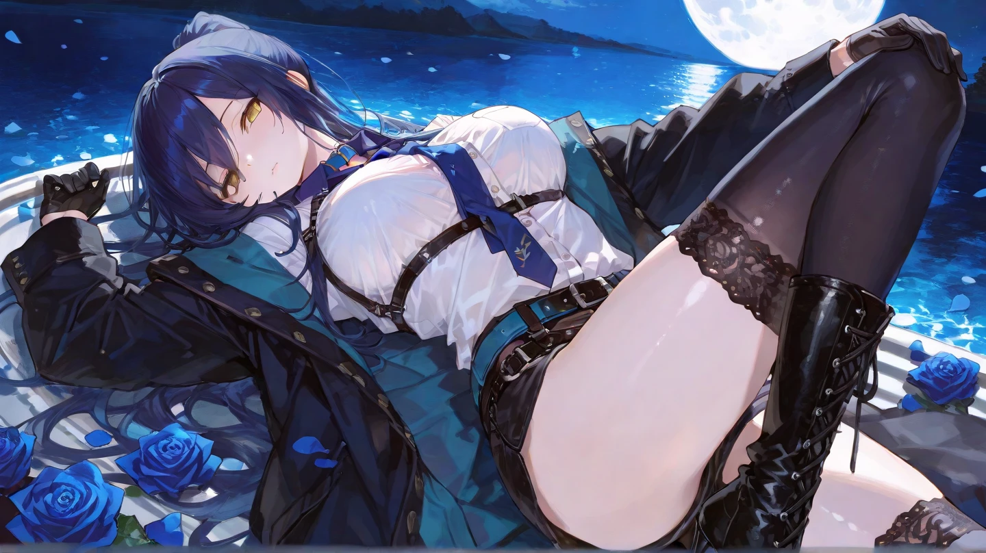 handcuffed naked mato from black rock shooter getting raped by her brother on the beach night ,??? ,???? , sexual intercourse, , ???? sex , male in picture , moon, futuristic , ?????? , male in picture