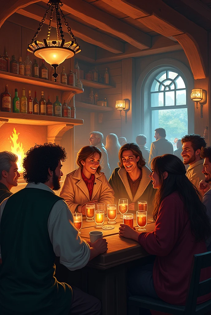 You can make me a background that stands out from the red green dim white background
Tavern