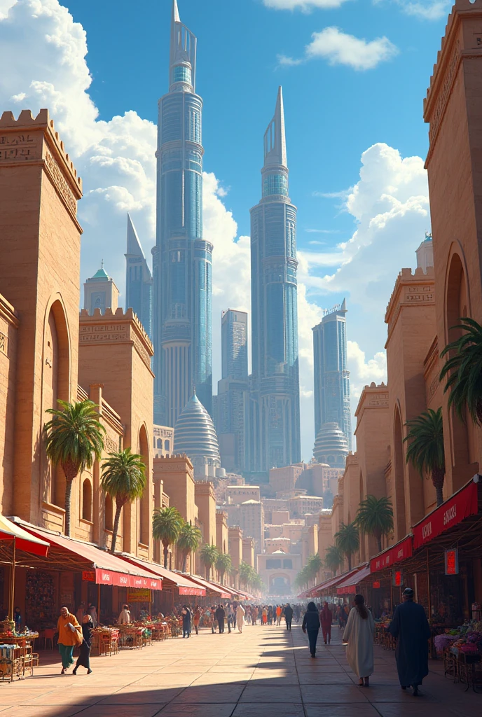 The appearance of Sanaa in the modern era