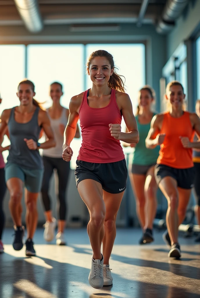 athletic girls
