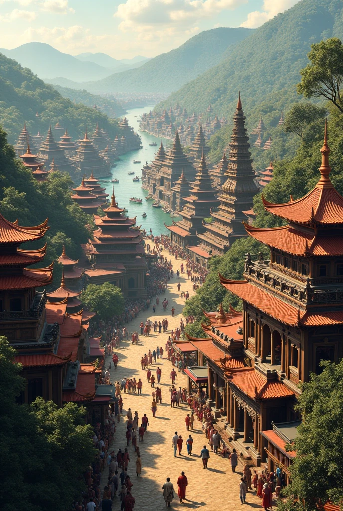 Chittagong in the year 400 AD