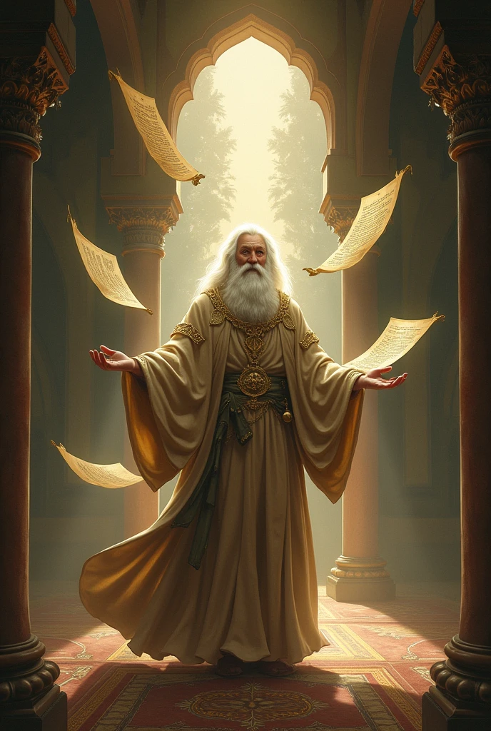 I want there to be some scriptures where it says that he is invited to my house 