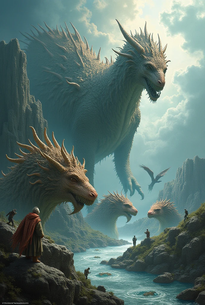 Animals that didn't enter Noah's Ark