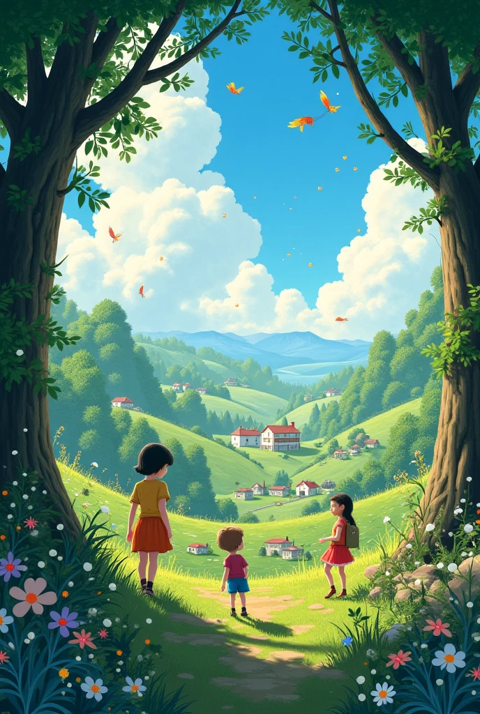 Create this image at Studio Gibli