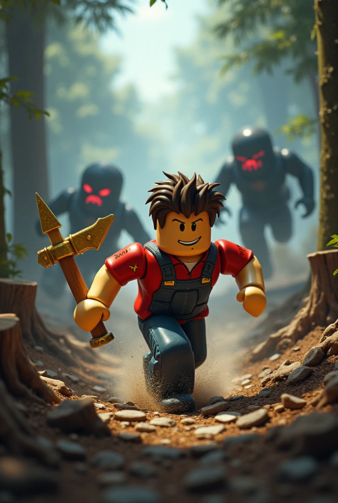 Roblox combinado con amongnus
