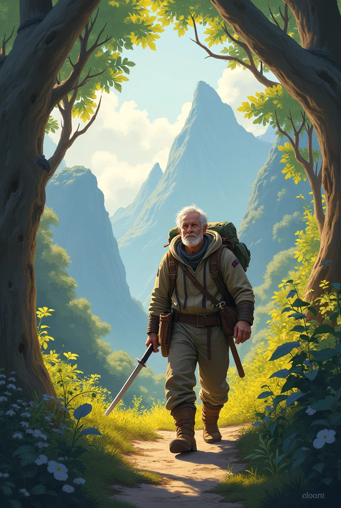 Um  de The ossan newbie adventurer