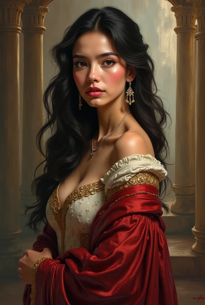 Make me a picture where I put Ainhoa the best