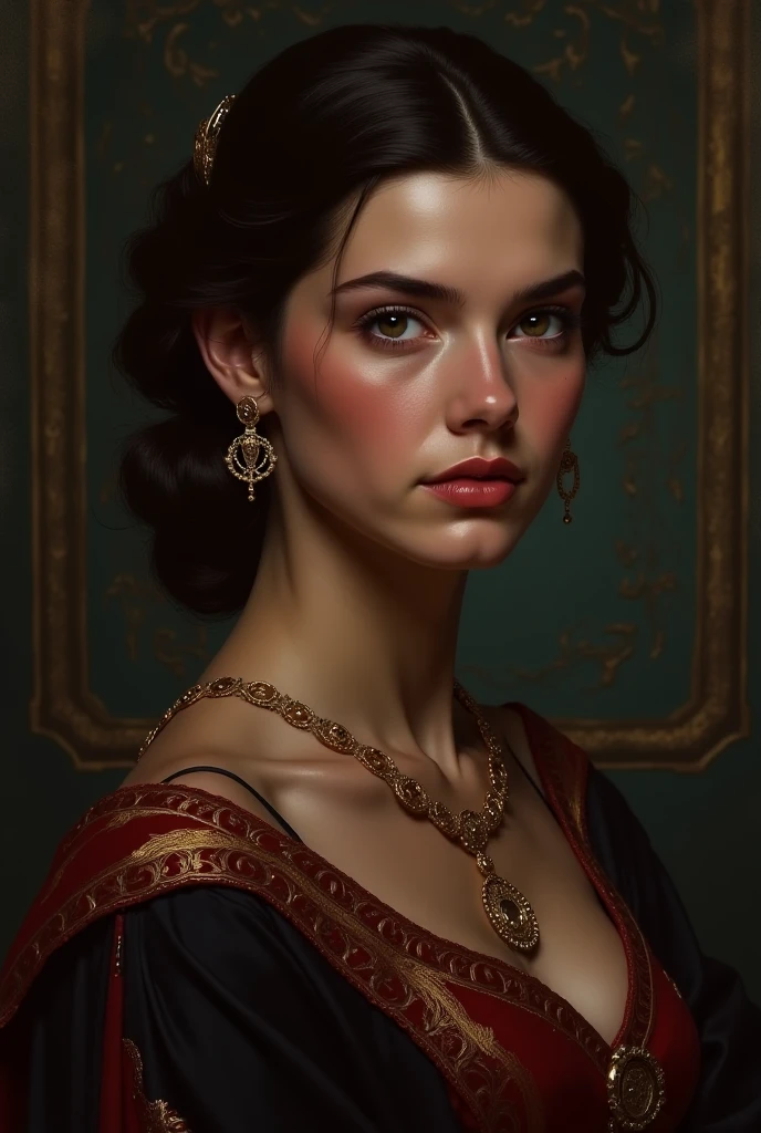 Make me a picture where I put Ainhoa the best