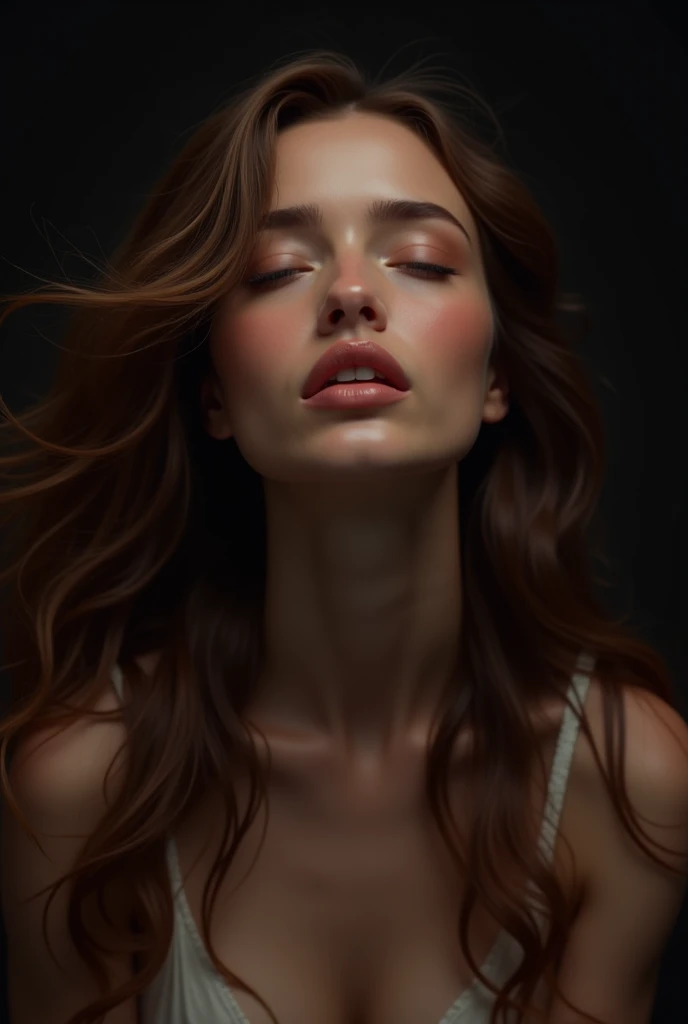 Masterpiece, close-up, aerial view, beautiful Jessica Rabbit, big breasts, kneeling looking up, day, very detailed lighting, dramatic, digital art trend in Artstation 8k HD high definition detailed realistic, detailed, skin texture, hyper detailed, realistic skin texture, armor, best quality, ultra high res, (photorealistic: 1.4), high resolution, detailed, raw photo, Sharp Re, by Lee Jeffries Nikon D850 Film Stock Photography 4 Kodak Portra 400 Camera F1.6 Lens Rich Colors Hyper Realistic Realistic Texture Dramatic Lighting UnrealEngine trend in ArtStation Cinestill 800