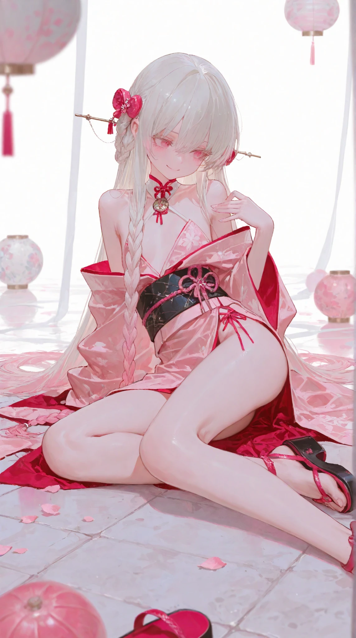(Super masterpiece、Ultra-realistic、An ultra-high picture quality、超A high resolution、Raw photography、ultra hi definition photo、Focus sharpness)、((Super neat and clean Asuna Yuki))、a japanese beauty woman、22year old、Super beautiful idol face、二重まぶた、beautidful eyes、Super perfect proportions、Beautiful skin、Beautiful chest、Toned waist、thin arm、Thin leg
