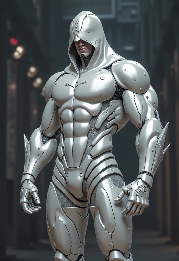 Sculpture design，Figures，GK model，The whole body of the character，Expose muscles，base，Wu Yifan，Handsome cybernetic boy looking at camera lingerie detailed muscular reality masterpiece，musculous