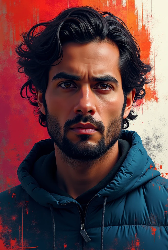 Mohiz Awan name pic write on a back ground 