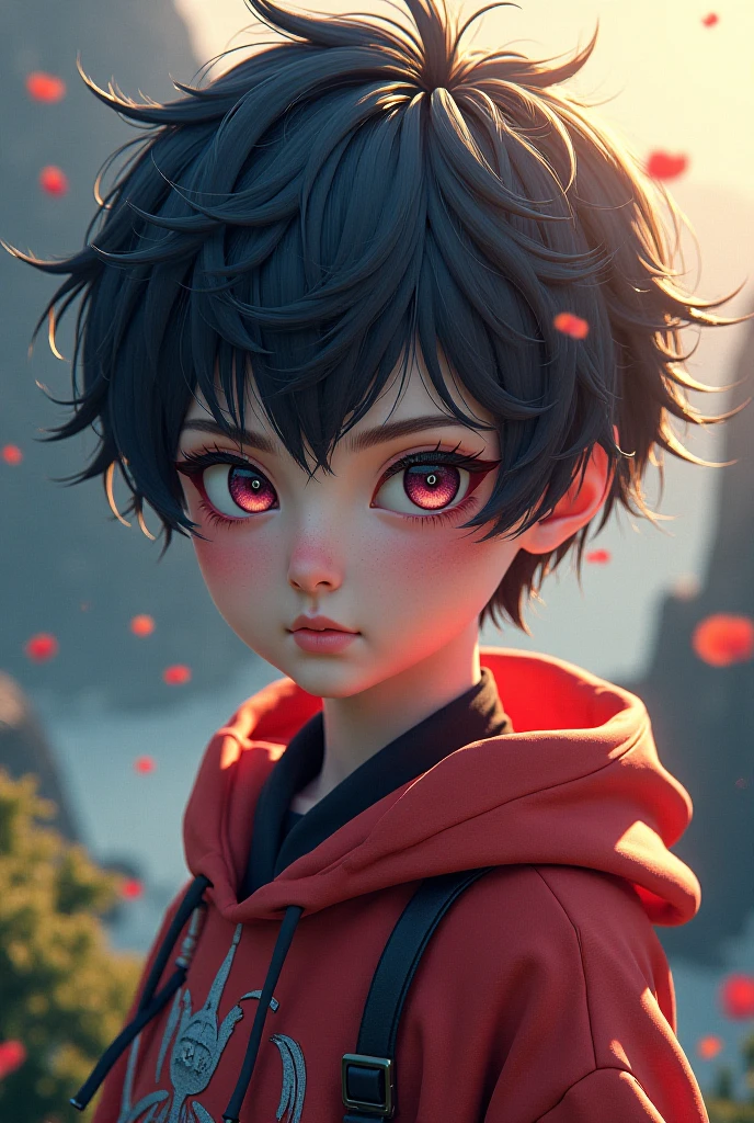 Anime image to real image