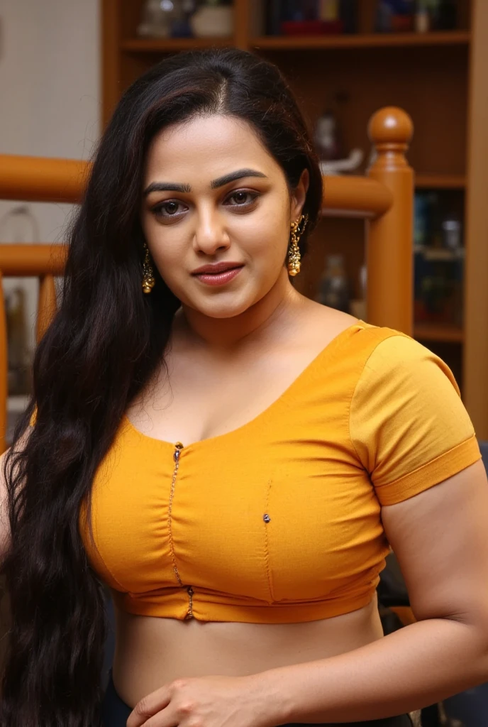 Foto RAW, photorealistic, photography, full body shot, master shot, perfect eyes, goddess like beauty, pierced eyes, perfect thick chubby mallu Desi aunty bhabhi, Wearing a Stanapatta, a chest-band.Saree model, model Photography, Indian saree shoot, Indian traditional wear advertising photography, traditional wear brand shoot, face of Indian actress Sonakshi Sinha, masterpiece, realistic, realism, incredible details,  pleasure, photorealism, detailed skin, skin pores, high contrast, photorealistic Artstation 8k HD digital art trend of high definition and detailed realistic skin texture, ultra detail, realistic skin texture, armature, best quality, ultra high definition, (photorealistic:1.4),, high resolution, detail, raw photo, sweat, Re sharp, by Lee Jefferies Nikon D850 Film Stock Photo 4 Kodak Portra 400 Camera F1.6 Lens Rich Color Ultra Real Realistic Realistic Textures Dramatic Lighting Unreal Engine Trending at Art Station Cinestill 800,(pele altamente detalhada: 1.2), 8k UHD, DSLR, soft-lighting, alta qualidade, grain of film, Fujifilm XT3,she didn't like to wear blouse or bra, she is happy to wear only saree, she hates blouse or bra, detailed hairy armpits, hyper realistic skin, skin pores, sweat, veins, 