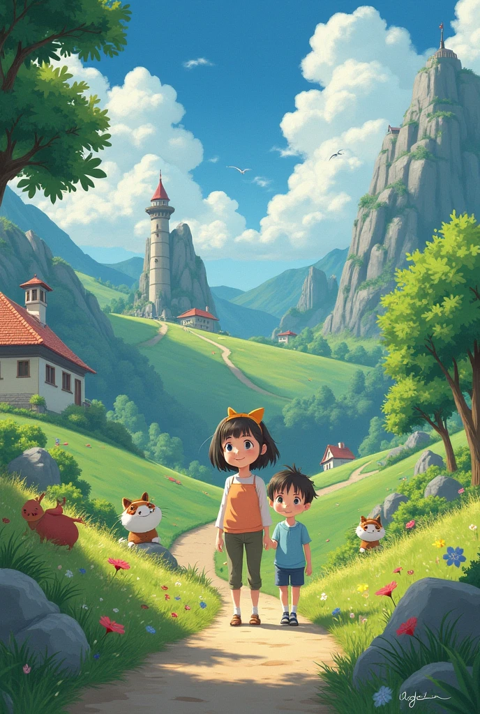 Transform my image into Ghibli style