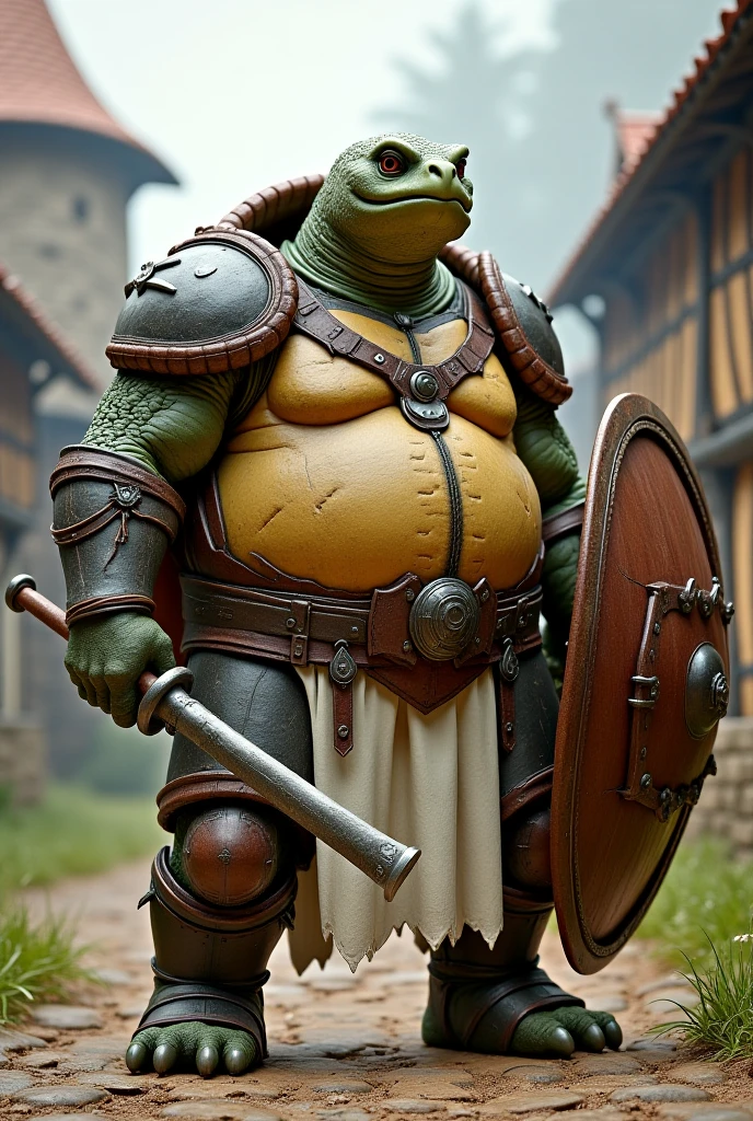 Turtle knight