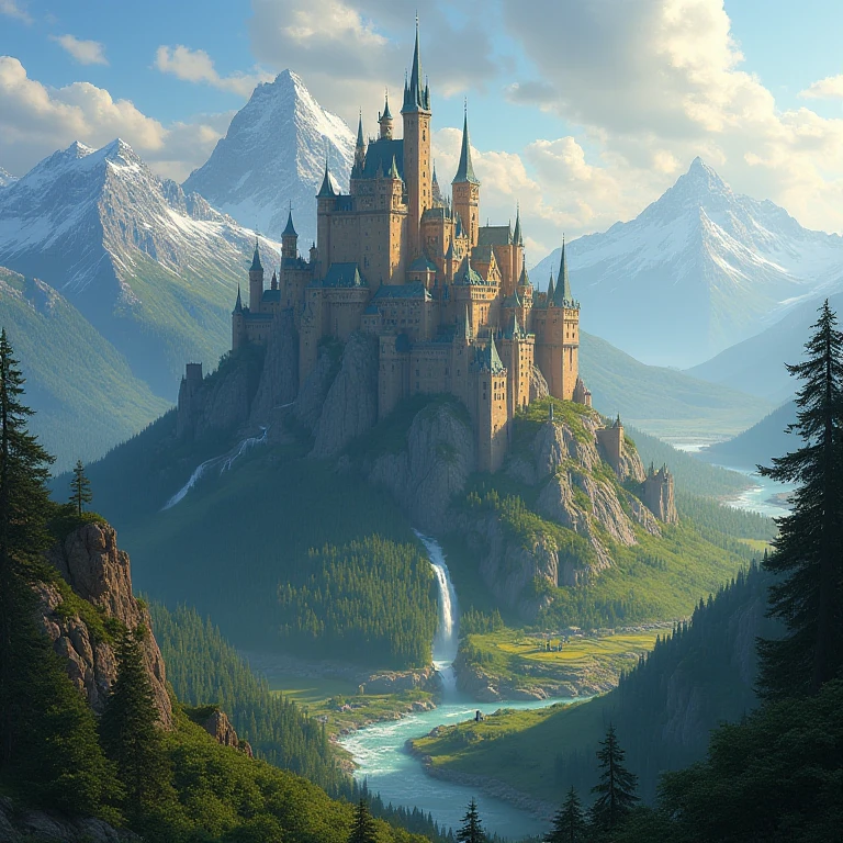 Beautiful background for the inscription Kingdom board game 