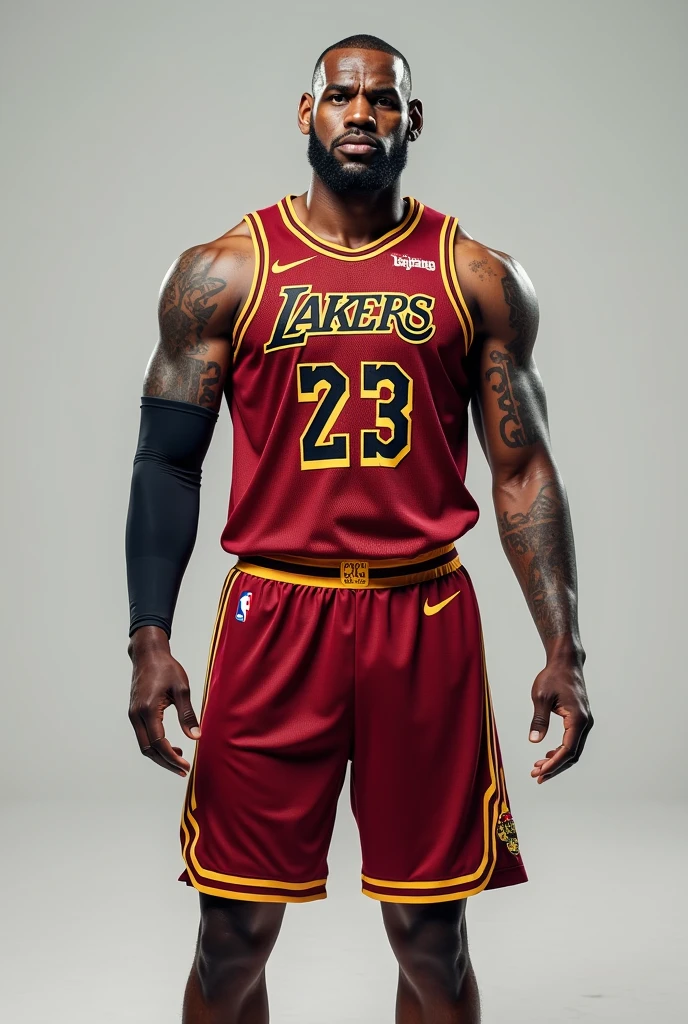 LeBron in Olympics clothes