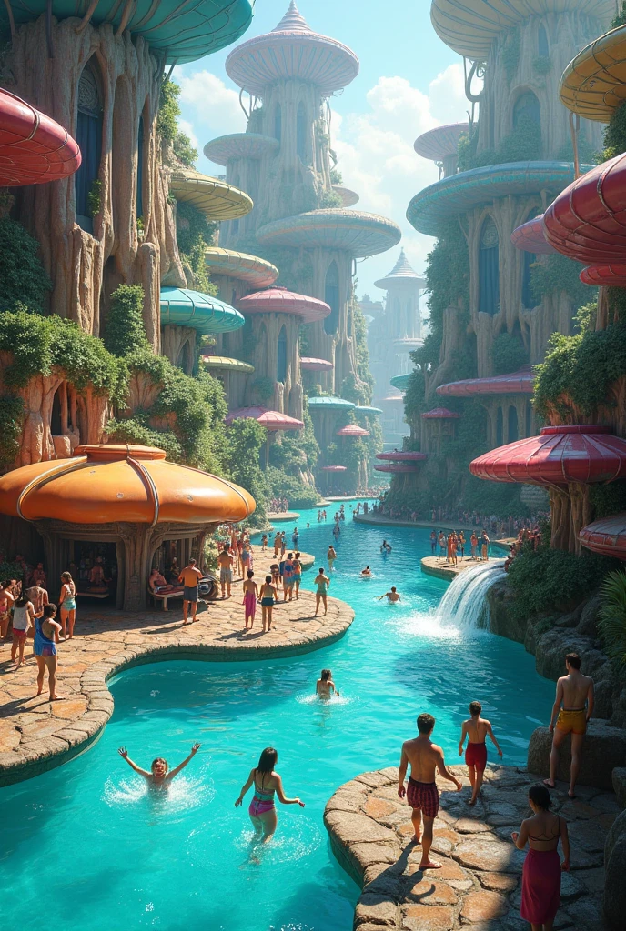 water park, similar to royo