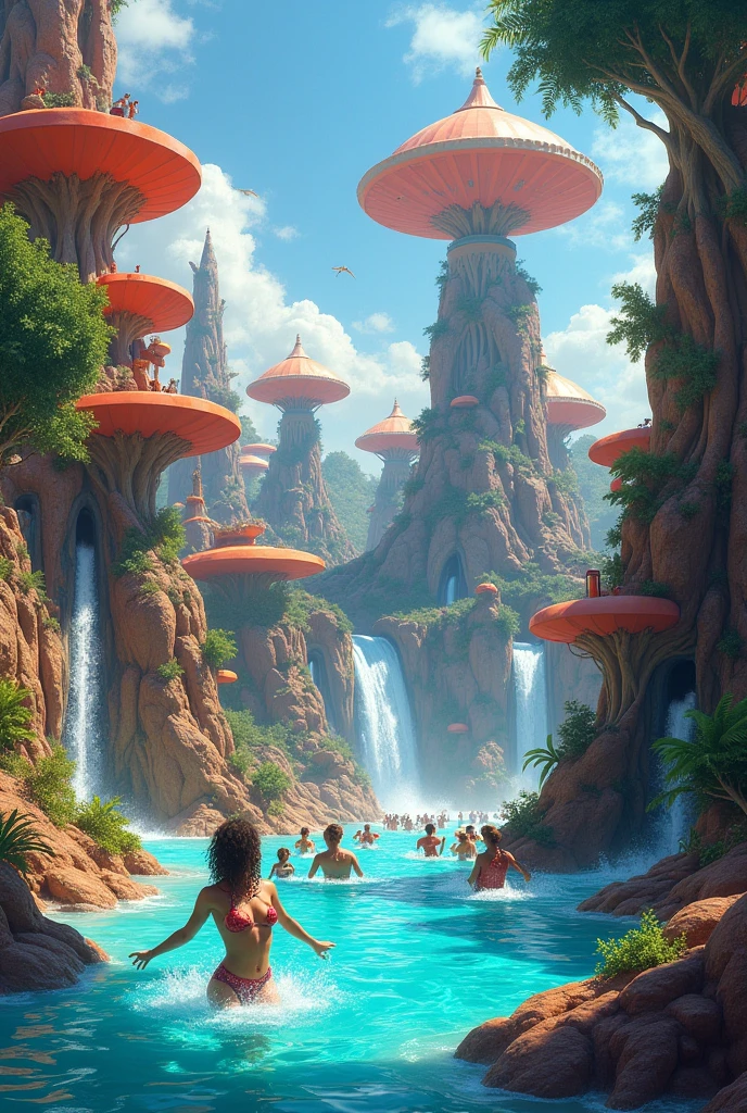 water park, similar to royo