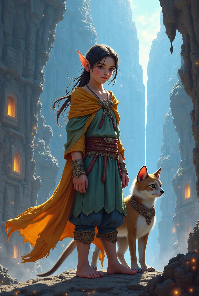 Create me pictures of the main characters in the book Keeper of the Lost Citied