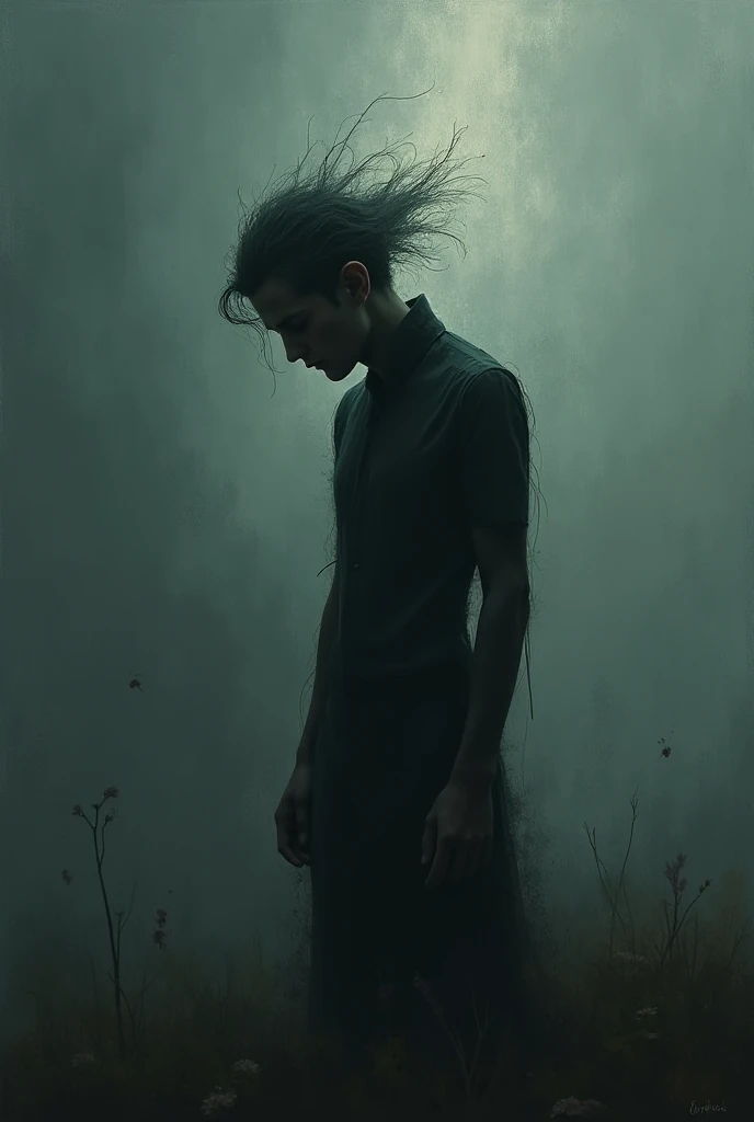 The pain sings, the heart listens