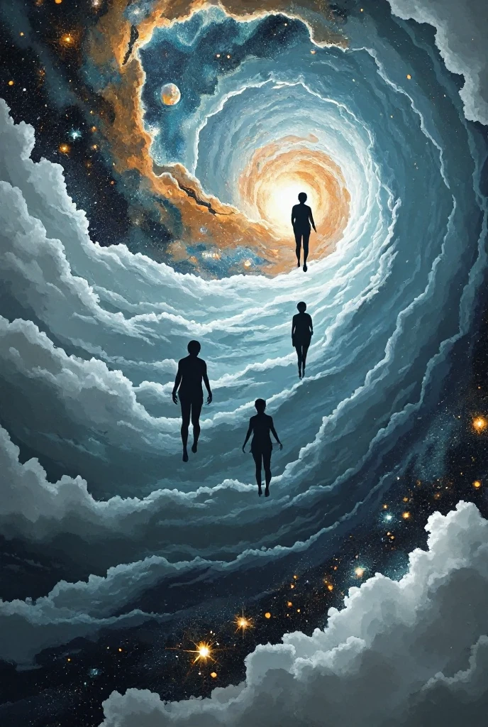 we are all dust in the wind of the cosmos